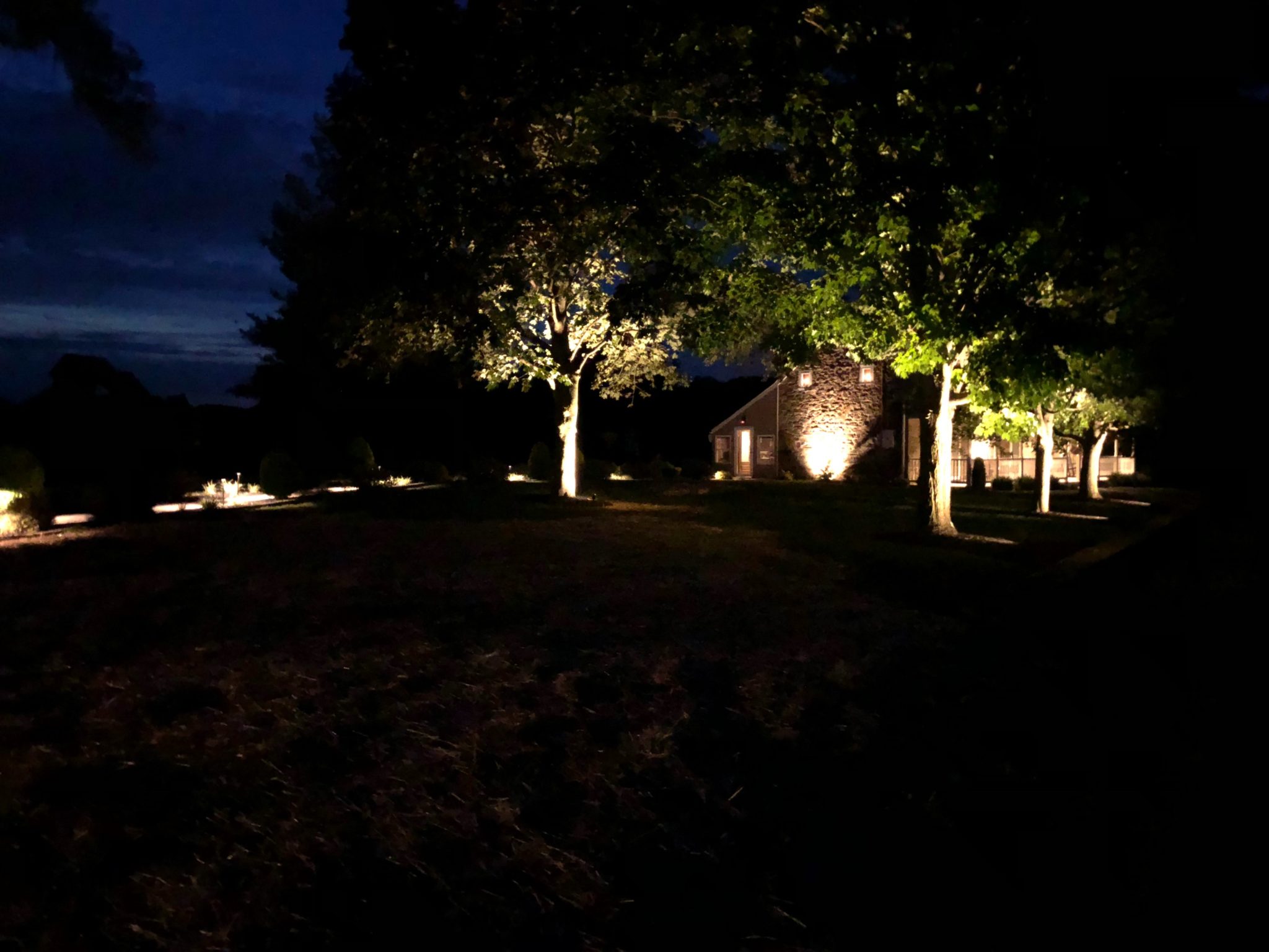 LED Landscape Lighting Gettysburg, PA - DREAMscape Outdoors