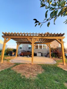 Custom Pergola Builders Hanover & Gettysburg, PA DREAMscape Outdoors