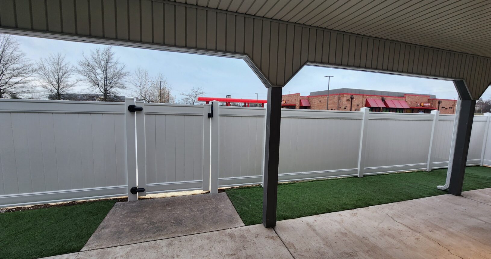 VINYL FENCE COMPANY SHEETZ GETTYSBURG PA DREAMSCAPE OUTDOORS FENCING