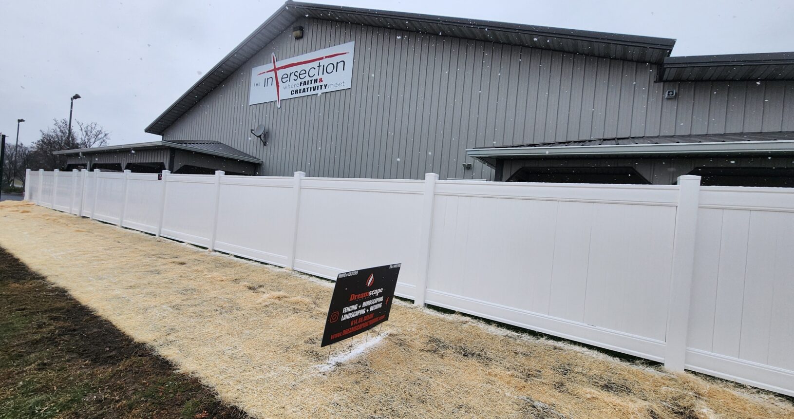 VINYL FENCE COMPANY SHEETZ GETTYSBURG PA DREAMSCAPE OUTDOORS FENCING