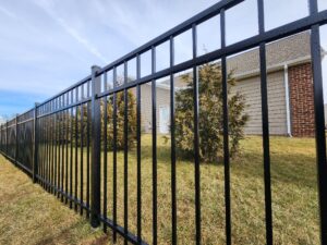 Aluminum Fence Project Littlestown Adams County PA Fencing DREAMscape