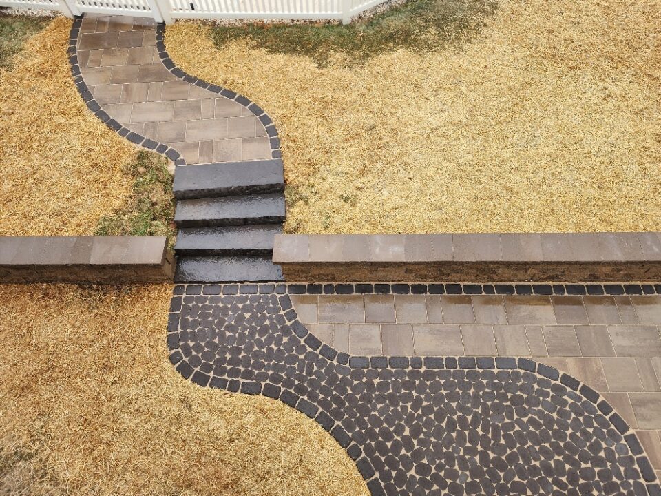 Permeable Paver Patio Hardscape Hanover PA DREAMscapes