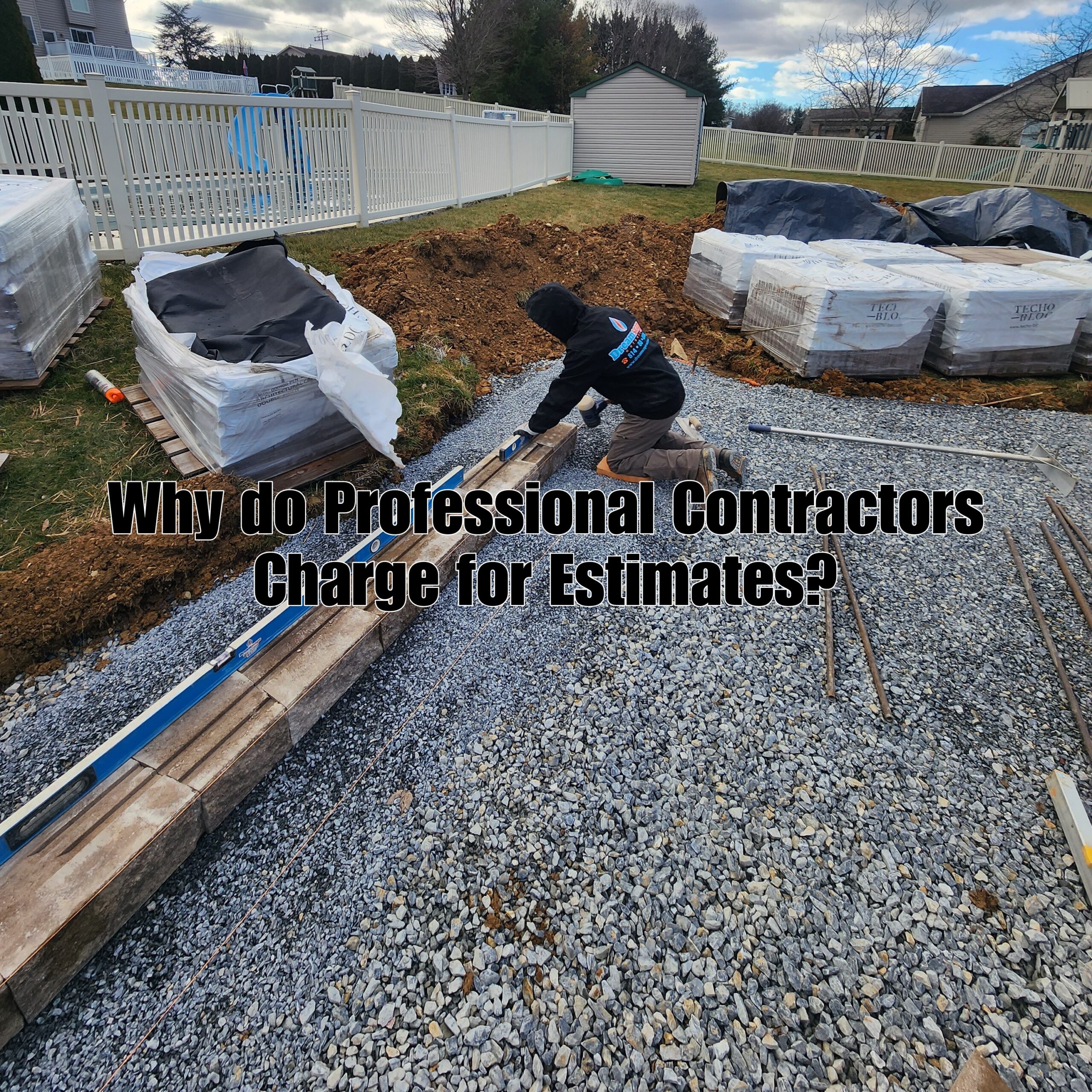 Why do Professional Contractors Charge for On Site Consultations