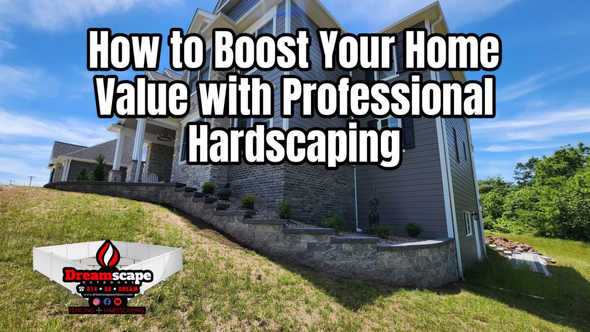 How to Boost Your Home Value with Professional Hardscaping