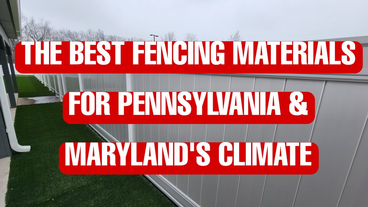 Carroll County Fencing Company near me MD Fencing