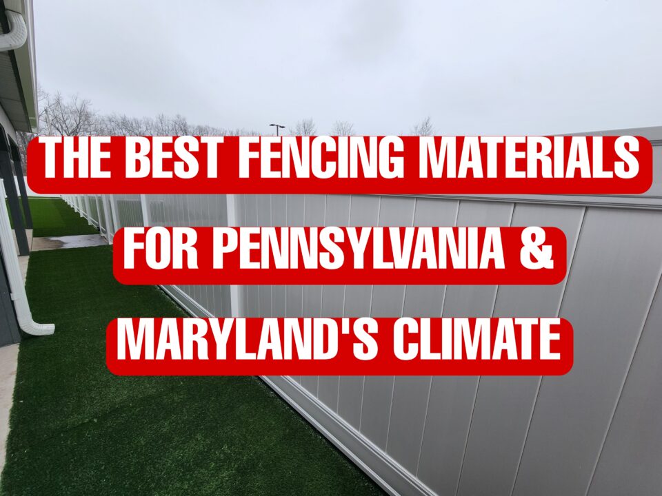 Carroll County Fencing Company near me MD Fencing